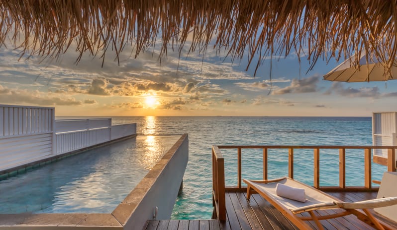 OZEN LIFE MAADHOO - Wind Villa with Pool - Pool